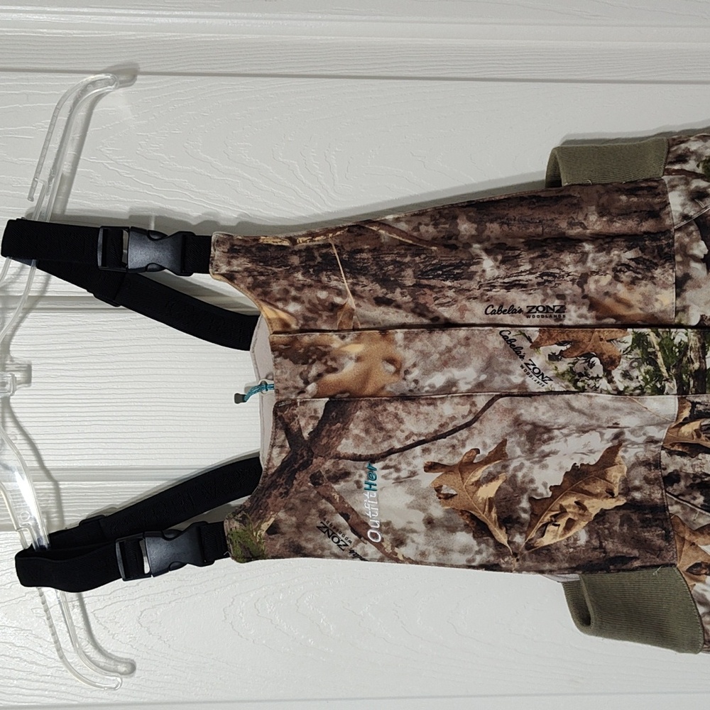 Cabela's Camo Overalls